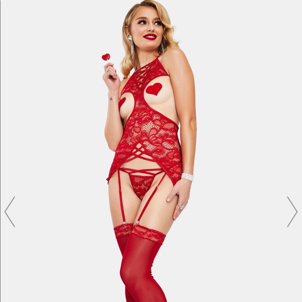 Lace Lingerie Set